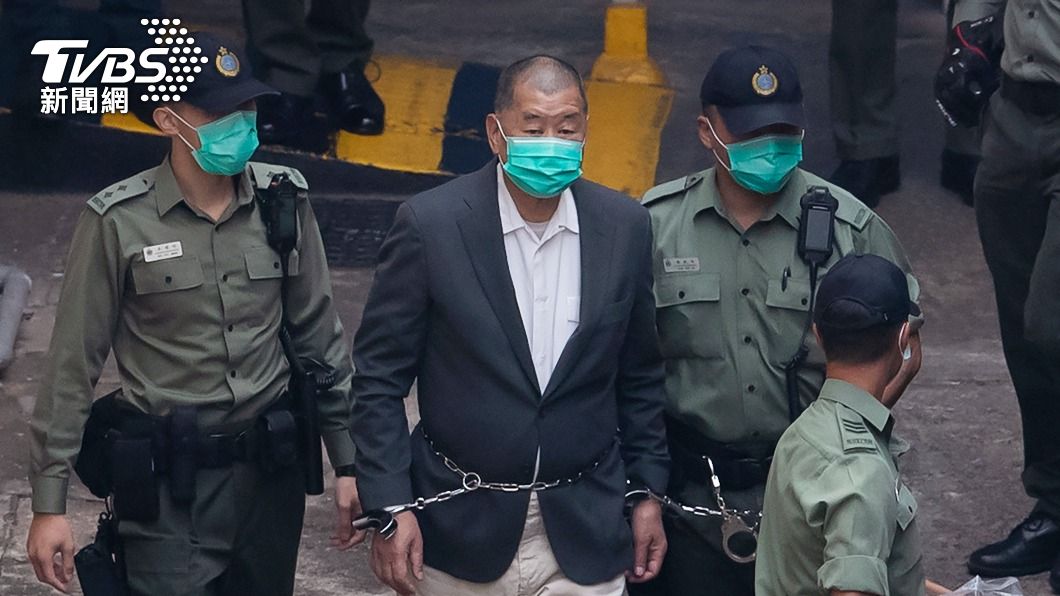 六四集會案 黎智英煽惑及非法集結罪成判刑13個月
