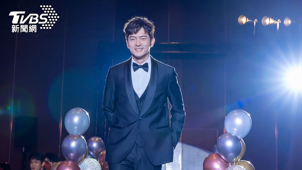 宥勝分享老婆情傷經歷。(圖/TVBS)
