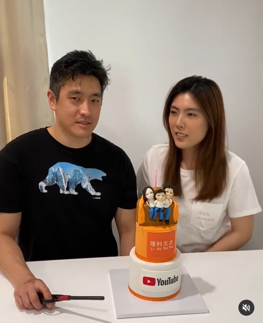 理科太太曾表示照顧老公導致自己身體也不好。(圖/Instagram liketaitai)