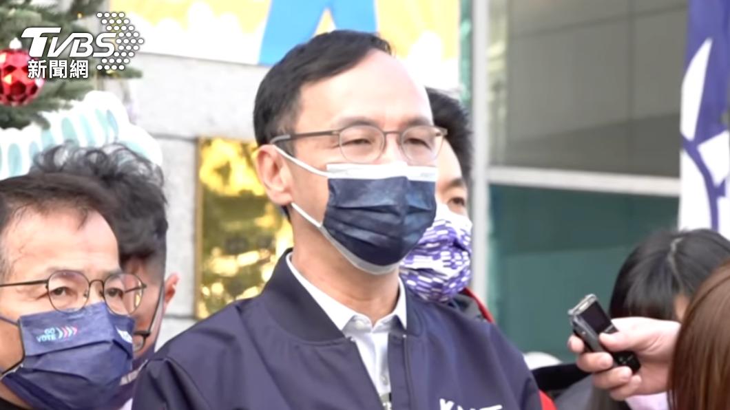 侯友宜稱公投對人不對事「人民都厭煩了」 朱立倫說話了