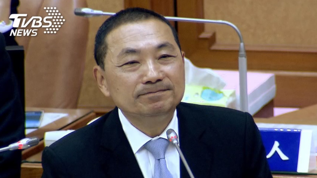 新北市長侯友宜。(圖/TVBS資料畫面)