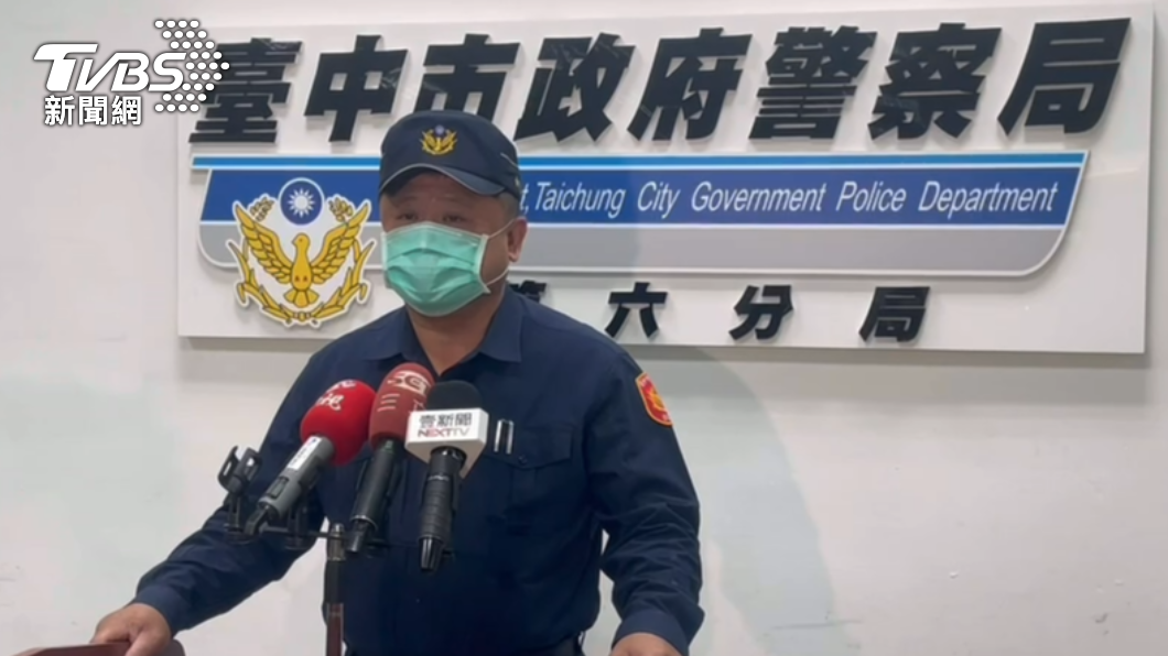 市政所所長謝俊雄說明案情。(圖/警方提供)