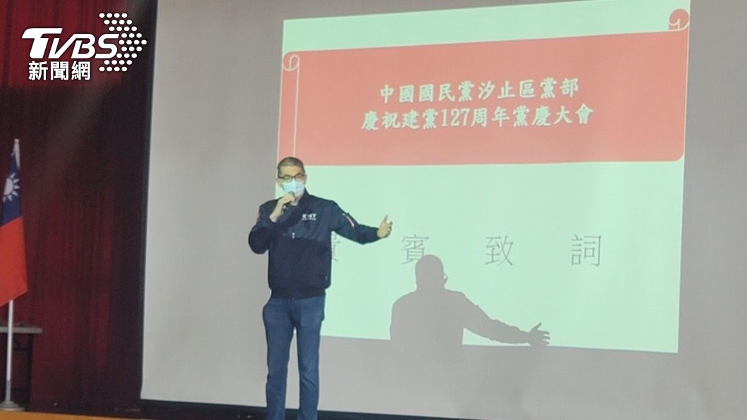 千字文挨轟!連勝文挺侯友宜 「公投本就不該藍綠對決」
