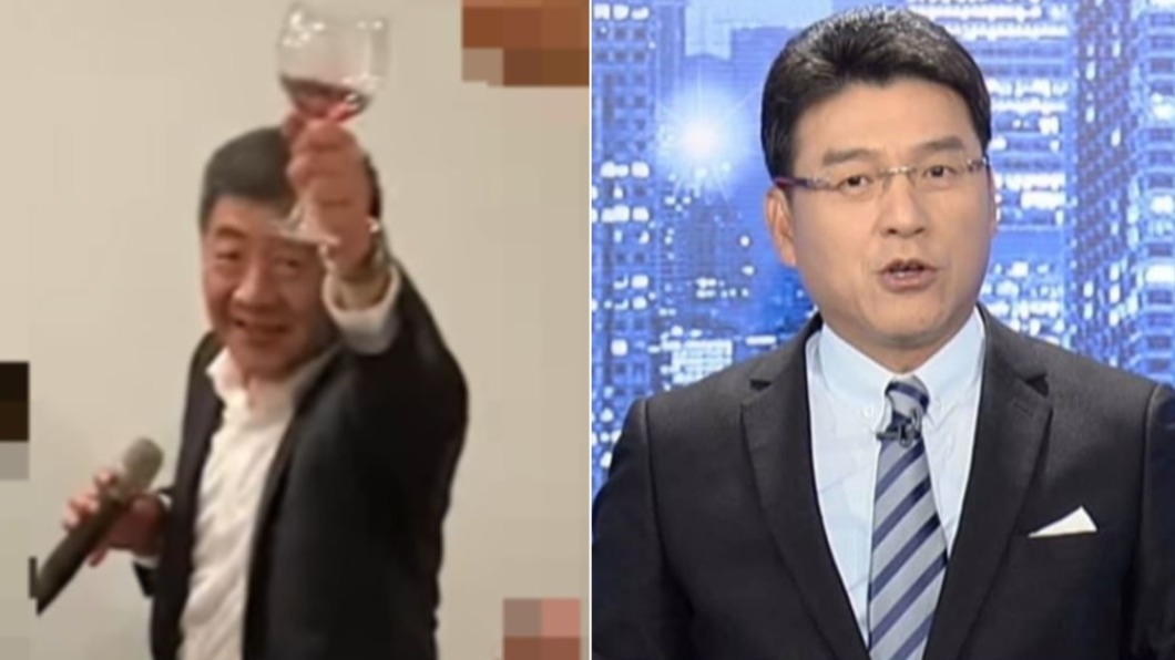 傳出綠營可能派出謝震武取代陳時中參選台北市長。(合成圖/TVBS資料畫面)