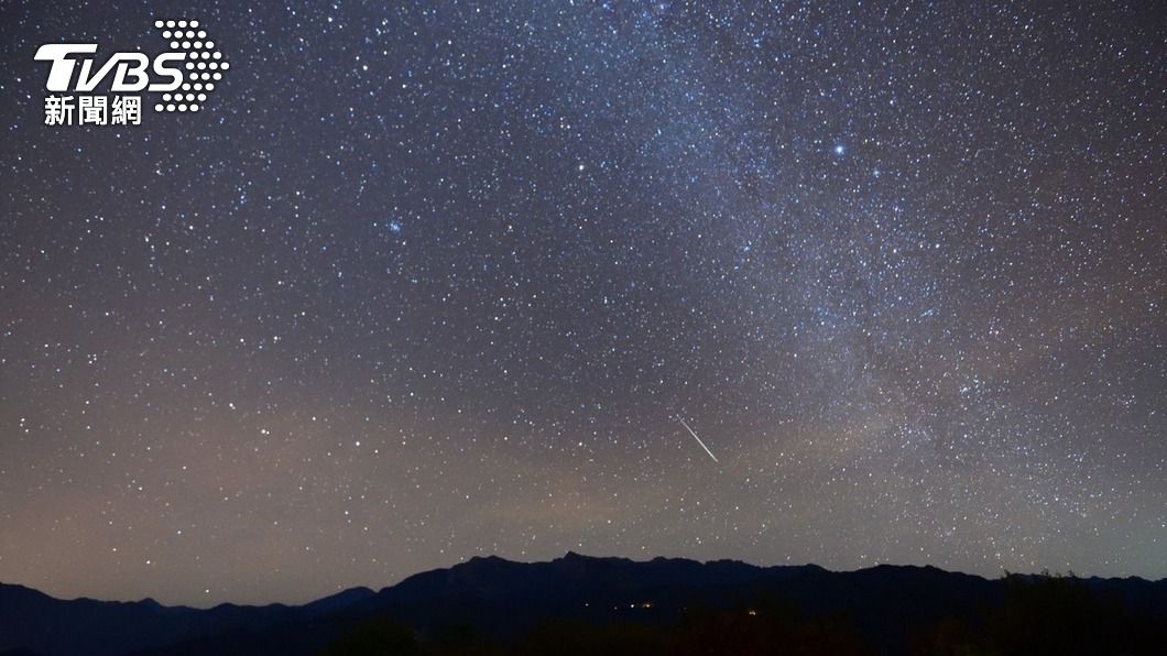 今年壓軸天象！雙子座流星雨登場　每小時上看150顆