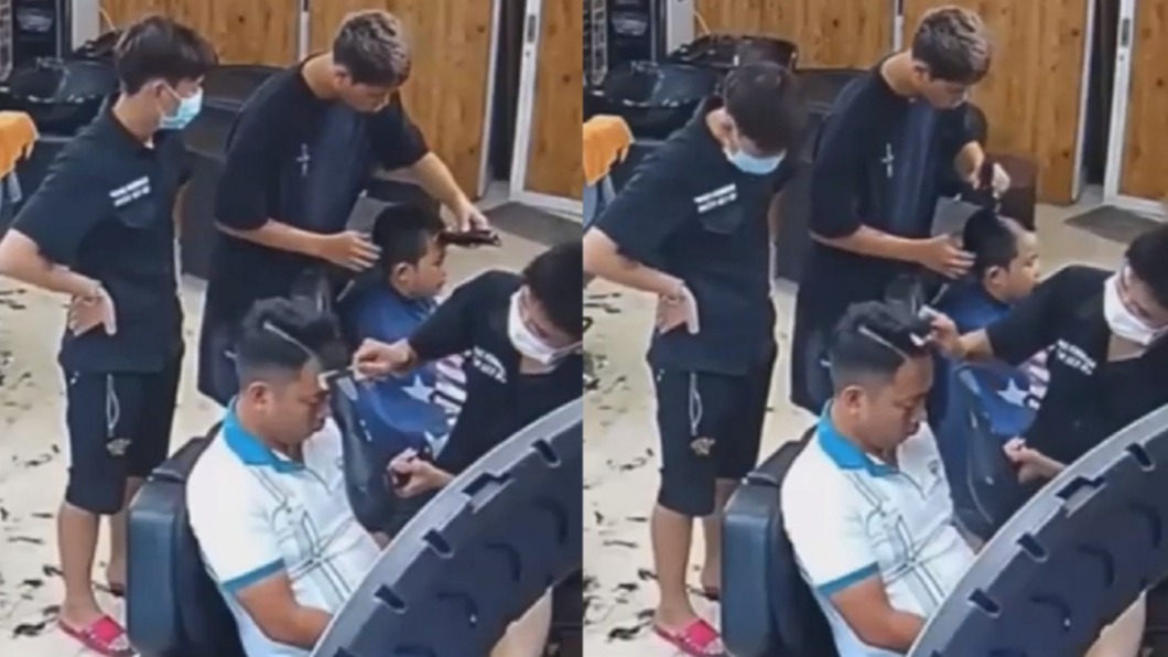 男童理髮遇失手！慘變地中海禿　網笑噴：重看了好幾次