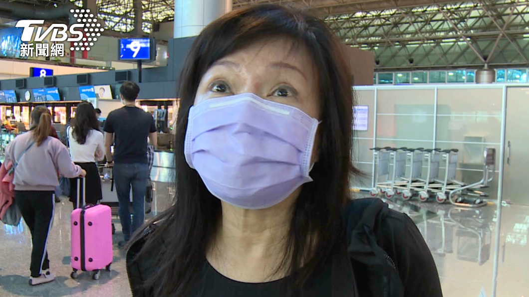 旅客認為「7+7」會讓大家比較想旅行。(圖/TVBS)