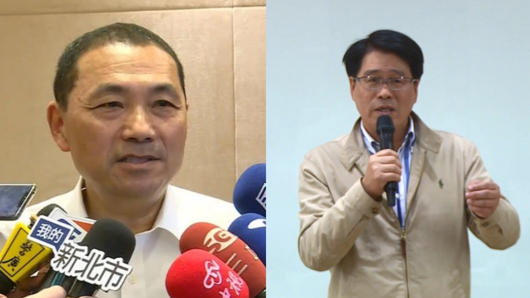 「委婉地譙藍綠」 他誇侯友宜有勇氣:中性選民喜歡