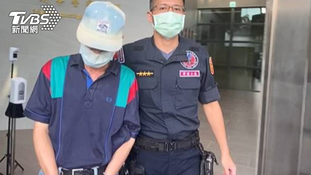 70歲慣竊遭警方移送。(圖/TVBS)