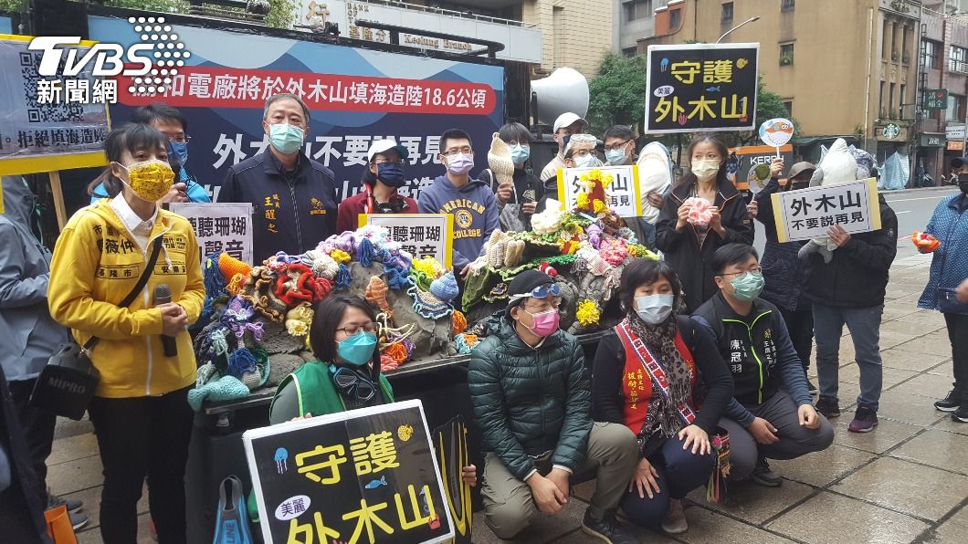 議員要求拒填海造陸蓋四接 基市府:作秀不可取