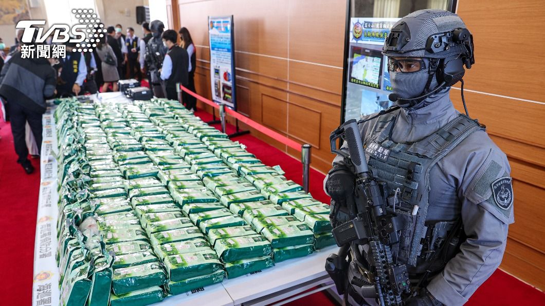 第6波安居緝毒專案 嫌犯、一級毒品數量創新高