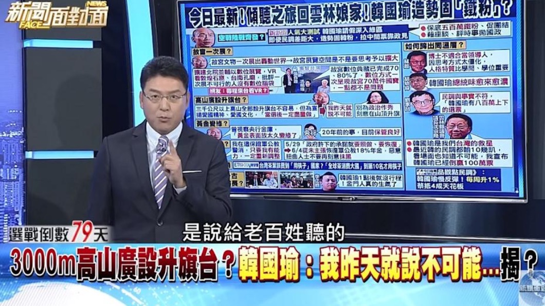 藍綠橘都愛他!謝震武曾被勸進選立委、基隆市長