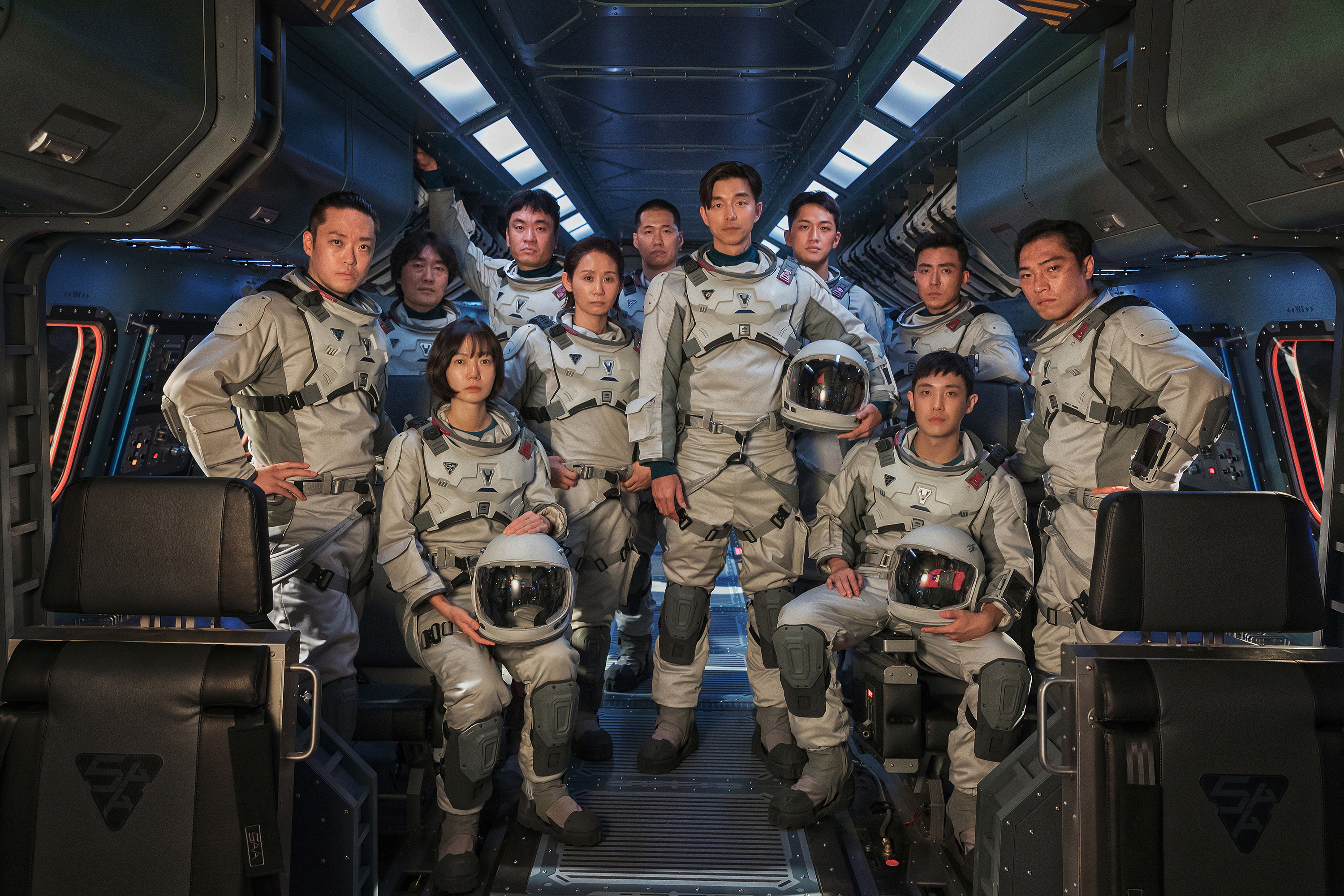 《寧靜海》由裴斗娜、孔劉、李准等人主演。（圖／Netflix提供）