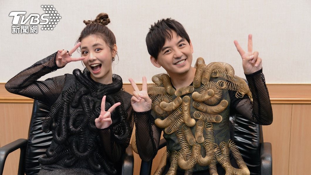黃子佼今年將與女星宇珊共同主持桃園跨年晚會。(圖/TVBS)