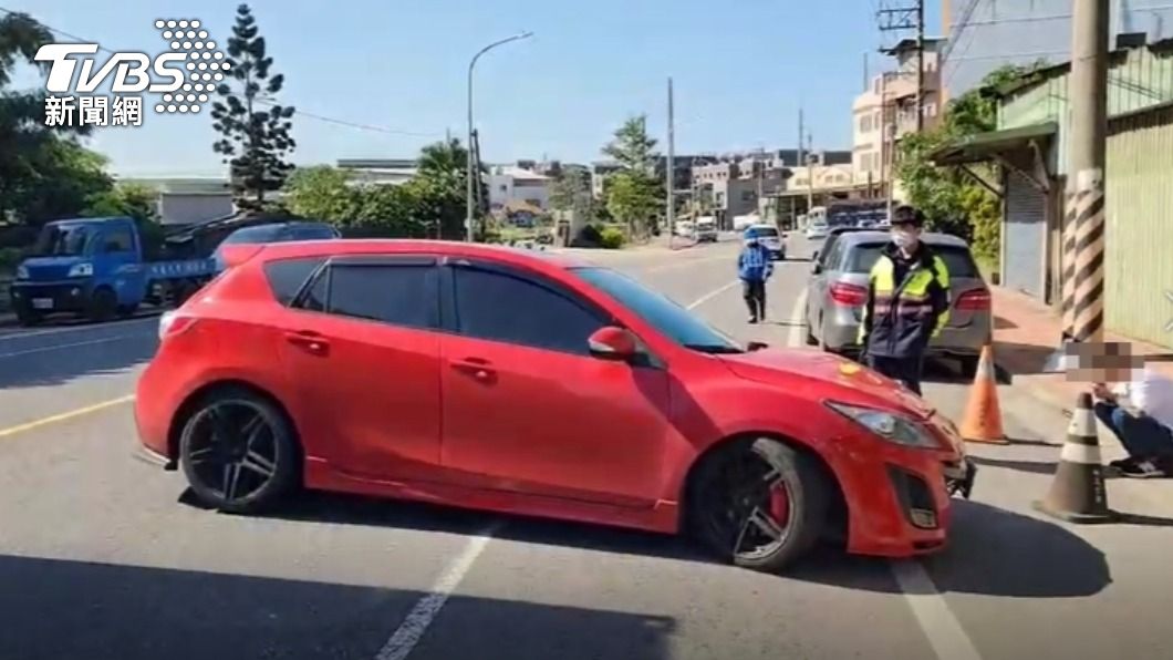 肇事車輛。(圖/TVBS)