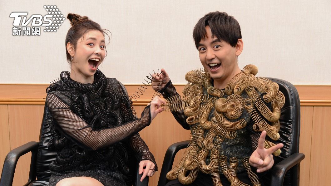 黃子佼今年將與女星宇珊共同主持桃園跨年晚會。(圖/TVBS)