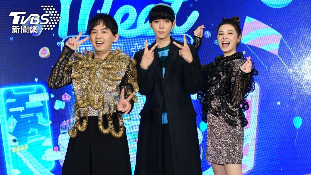 宇珊說話的尺度越來越大,她笑稱是被黃豪平「玩壞」的。(圖/TVBS)
