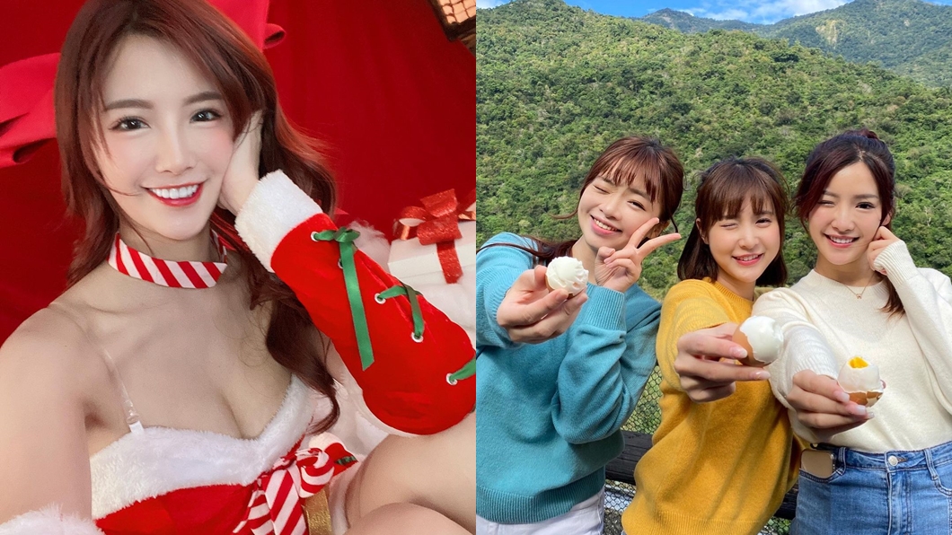 李恩菲、曲曲和孟潔去台東遊玩。（圖／翻攝自李恩菲IG）