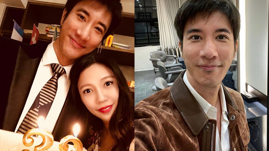 王力宏宣布離婚。(圖/翻攝自王力宏、李靚蕾IG)
