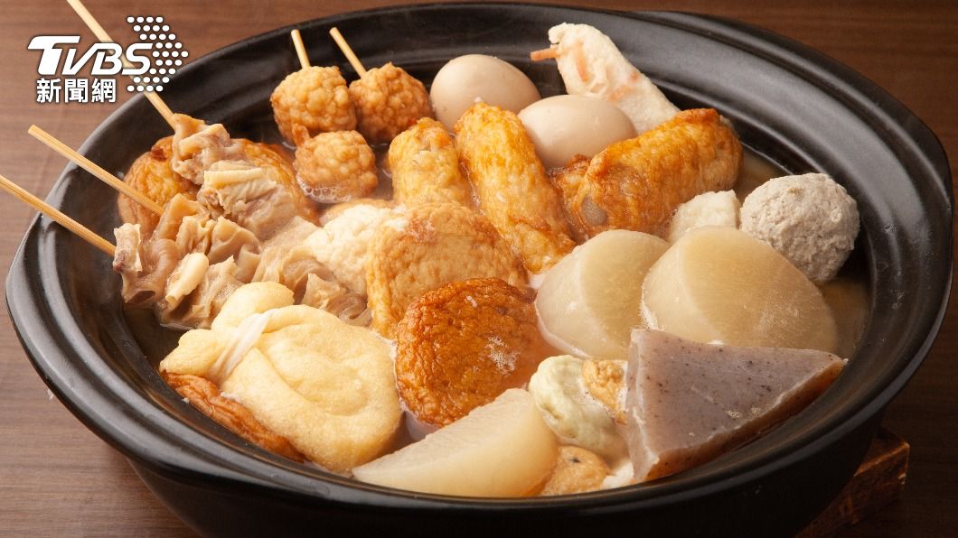 醫師提醒,由於關東煮高湯鈉含量較高,盡量不要飲用太多。(示意圖/shutterstock達志影像)