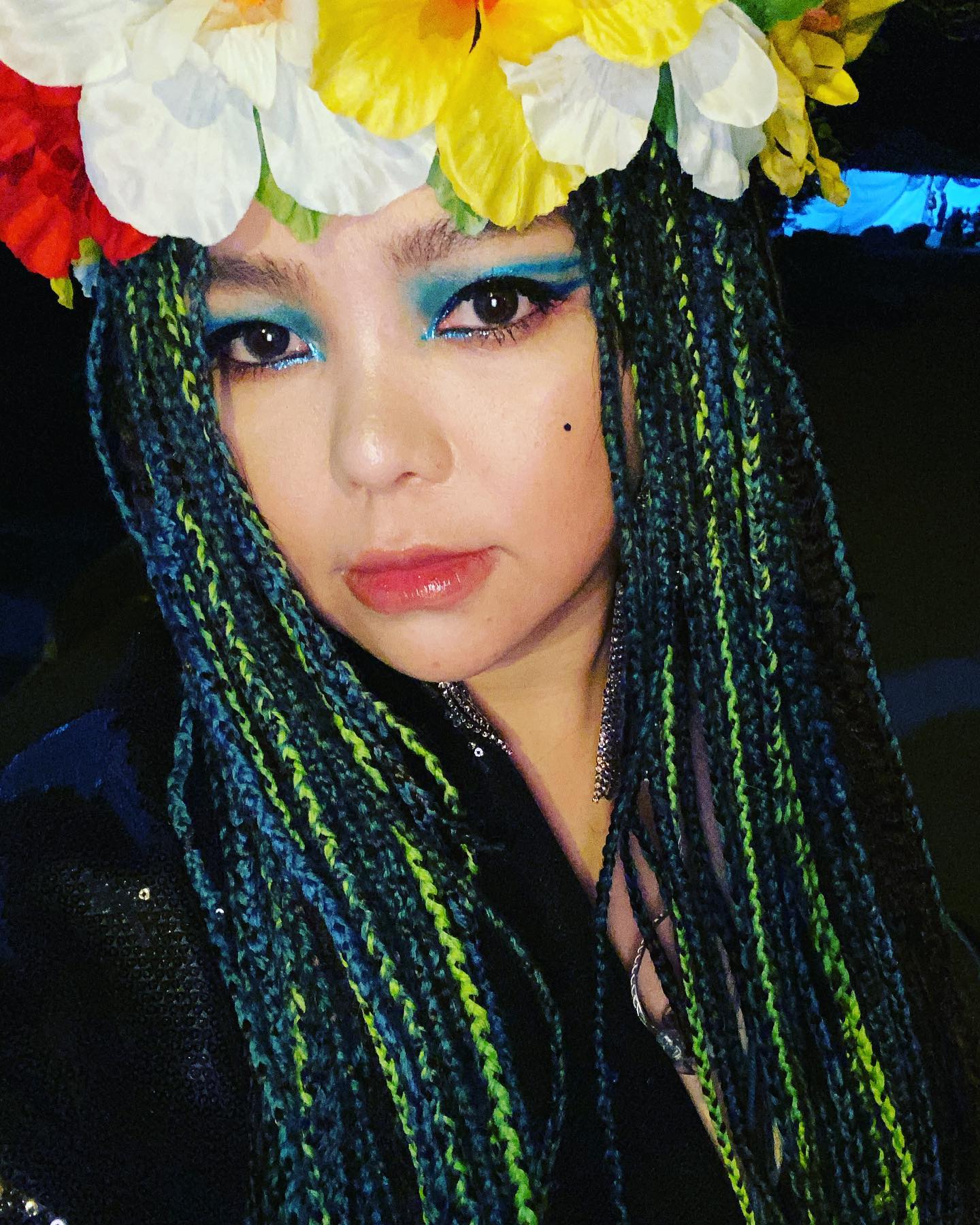 張惠妹(阿妹)與王力宏過去曾有一段情。(圖/翻攝自張惠妹臉書)