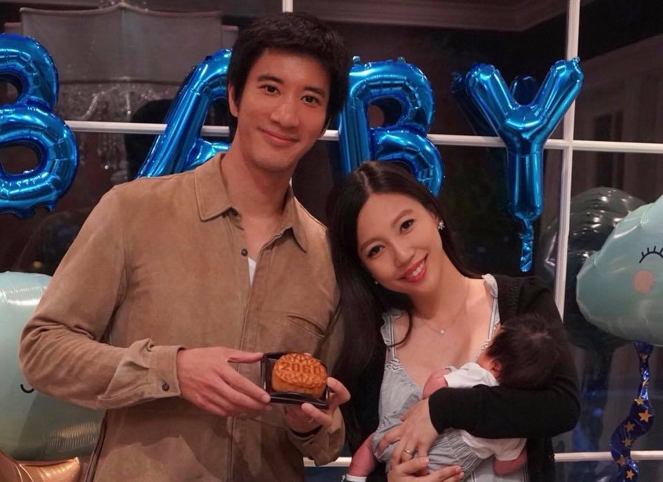 王力宏與老婆李靚蕾驚傳離婚。(圖/翻攝自王力宏臉書)