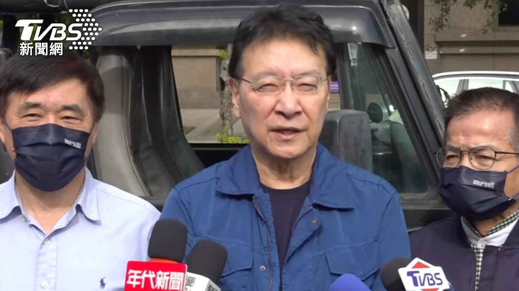 中廣董事長趙少康。（圖／TVBS）