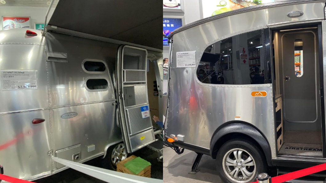 好市多賣「露營車界勞斯萊斯」 百萬內裝網讚:不買房了