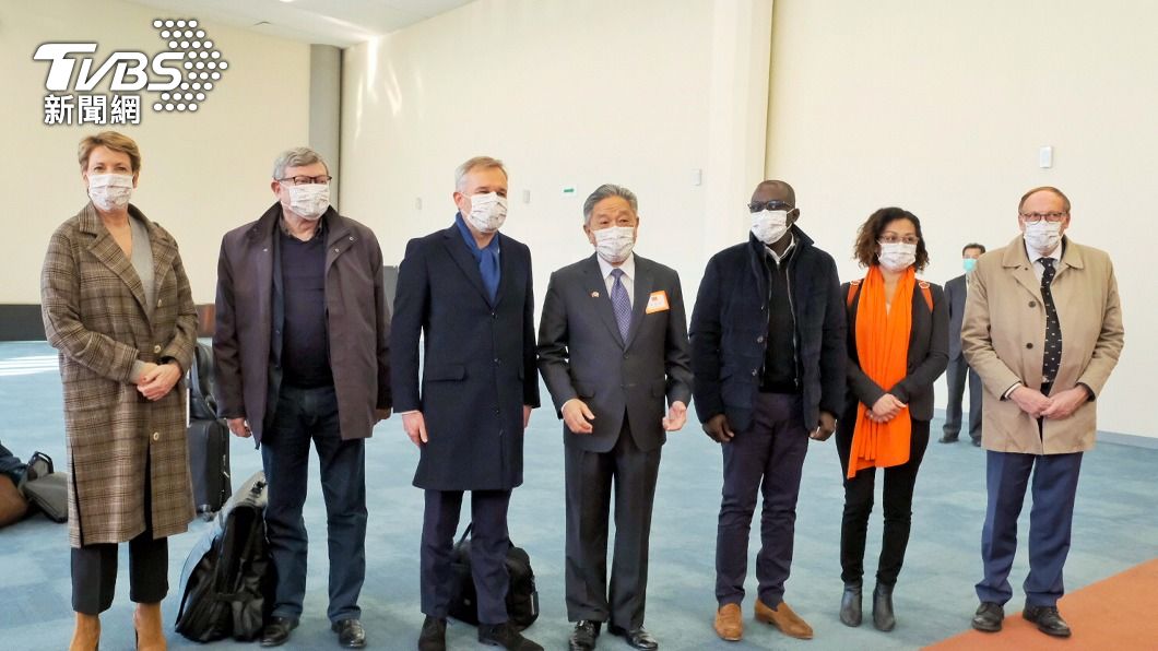 法國前議長戴扈傑率團訪台 將拜會蔡英文及各部會