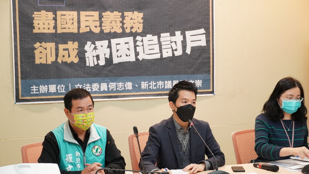 政治兵變!綠委踢爆役男盡國民義務 卻被追討紓困金