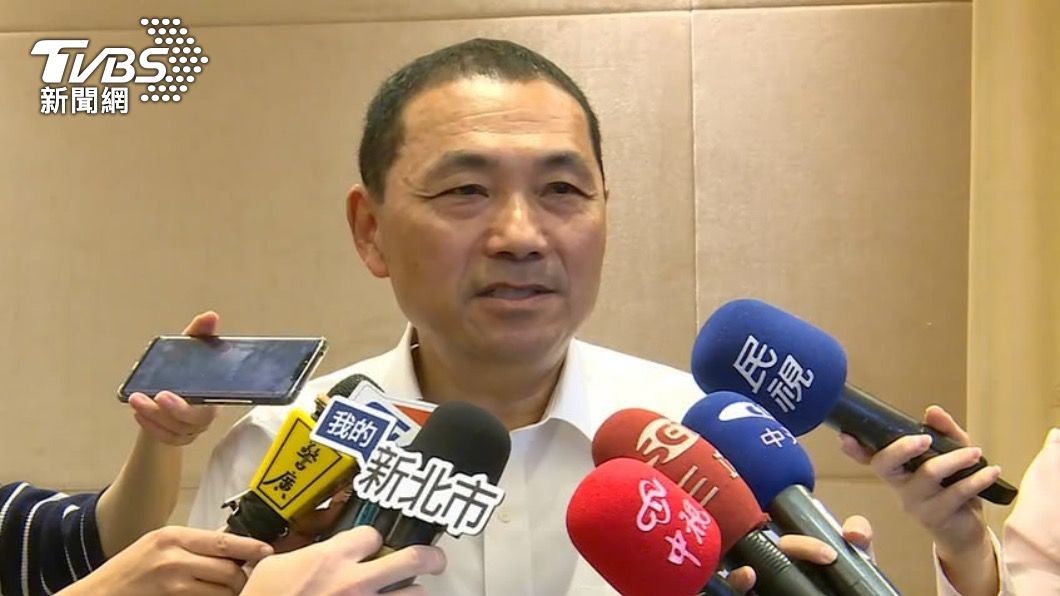侯友宜。(圖/TVBS資料畫面)