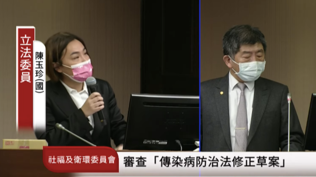 金門醫院5天沒熱水!立委問「能忍幾天」 陳時中妙答
