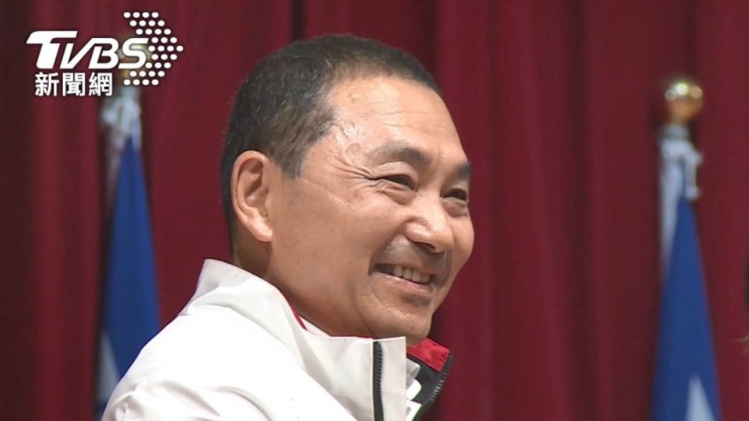 侯友宜(圖/TVBS資料畫面)