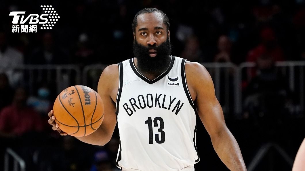 NBA疫情延燒 哈登等7名籃網球員無法出賽