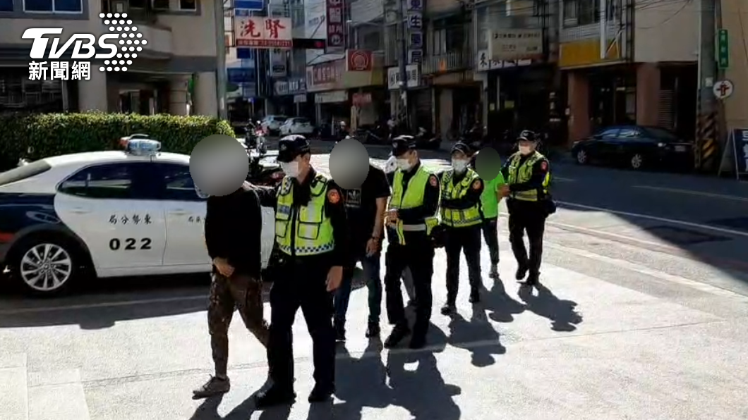 警方將涉案人員查緝到案。(圖/警方提供)