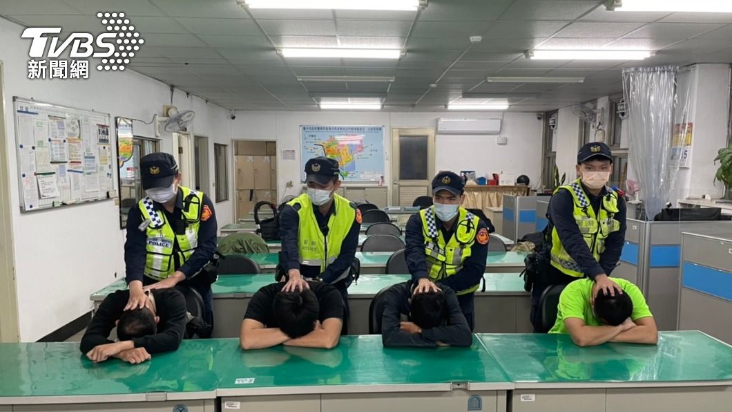警方將涉案人員查緝到案。(圖/警方提供)
