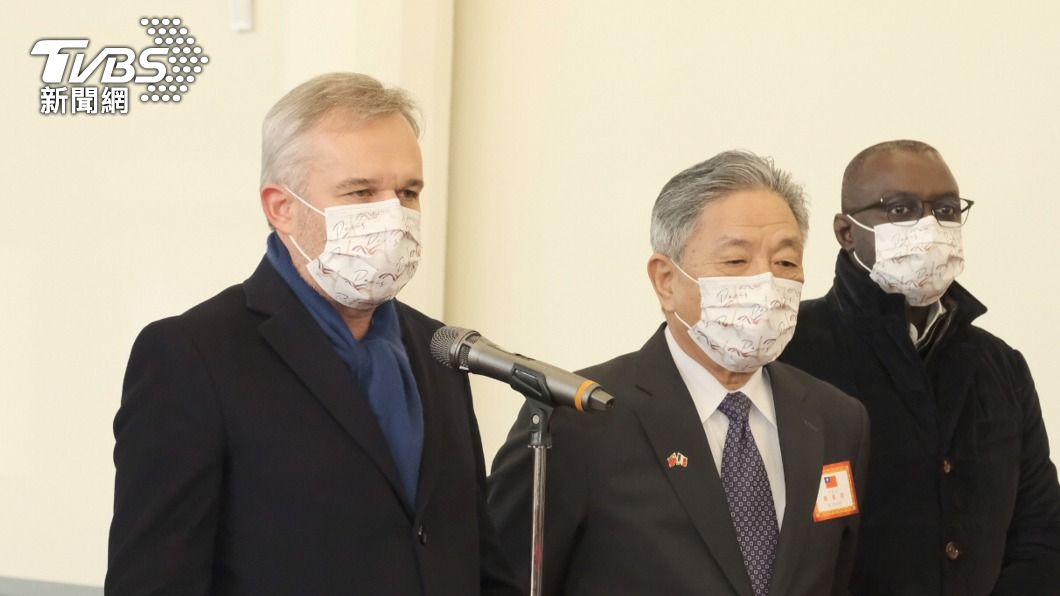 法前議長率團抵台 經部:台歐關係經濟往來更密切