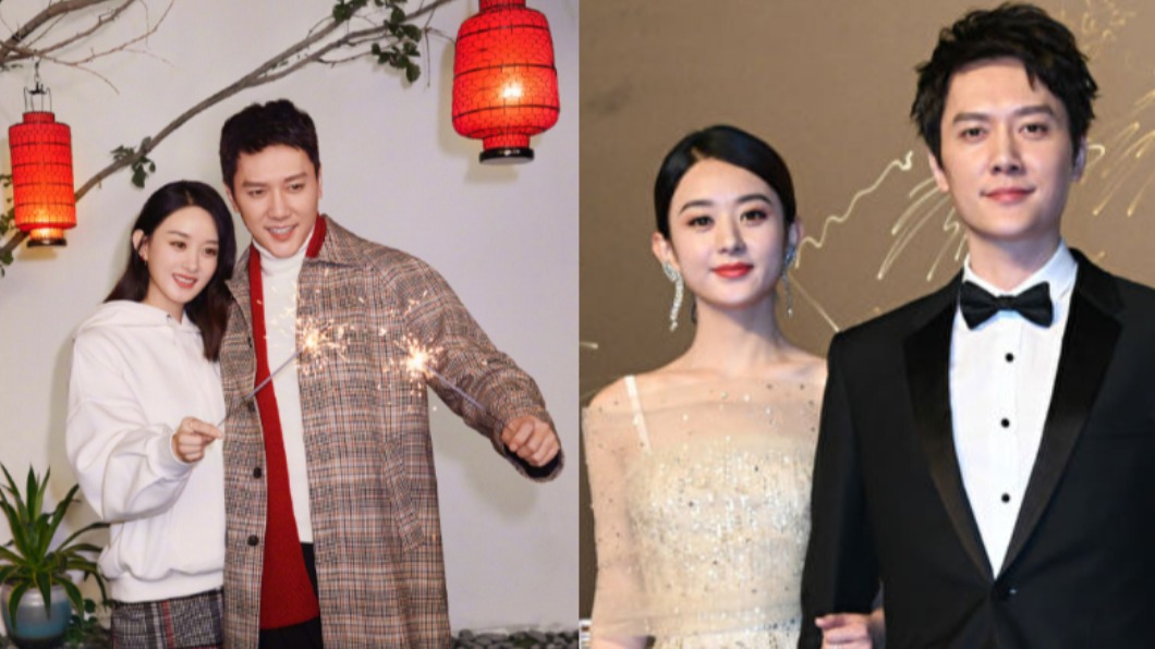 馮紹峰、趙麗穎離婚結束4年婚姻。(圖/翻攝自微博)