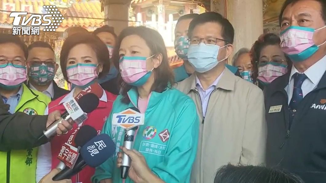 被問選戰策略 林靜儀:先全力推動倡議公投案