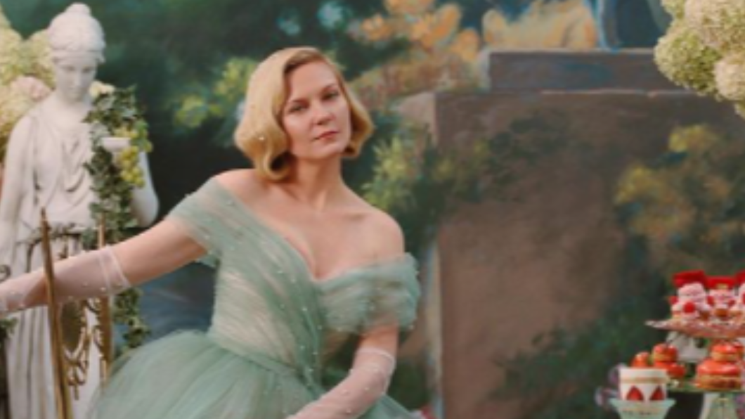 初代 MJ。(圖/翻攝自Kirsten Dunst IG)