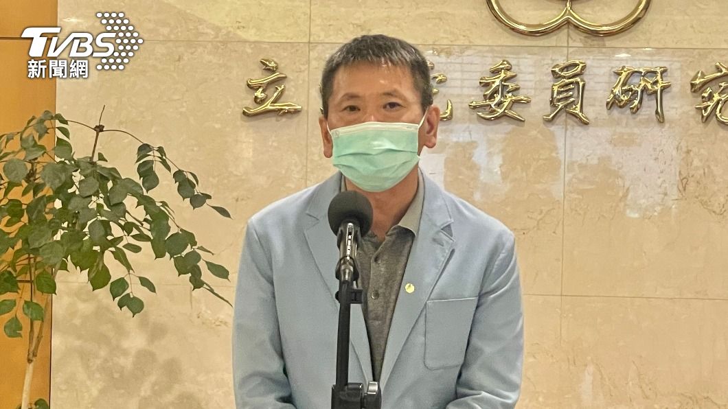 確定參選竹北市長 國民黨立委林為洲18日領表
