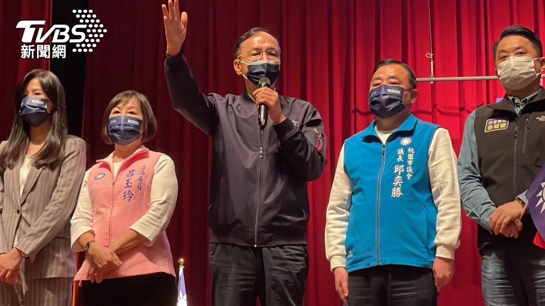 傳侯友宜年後重大宣示「直攻2024」 朱立倫幫澄清
