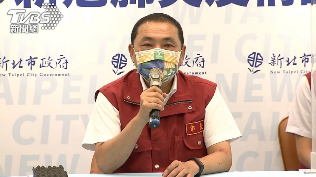 新北市長侯友宜。(圖/TVBS資料畫面)