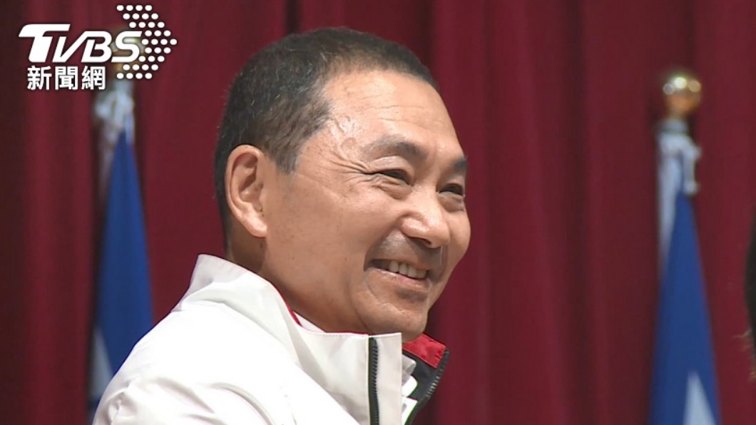 新北市長侯友宜。(圖/TVBS資料畫面)