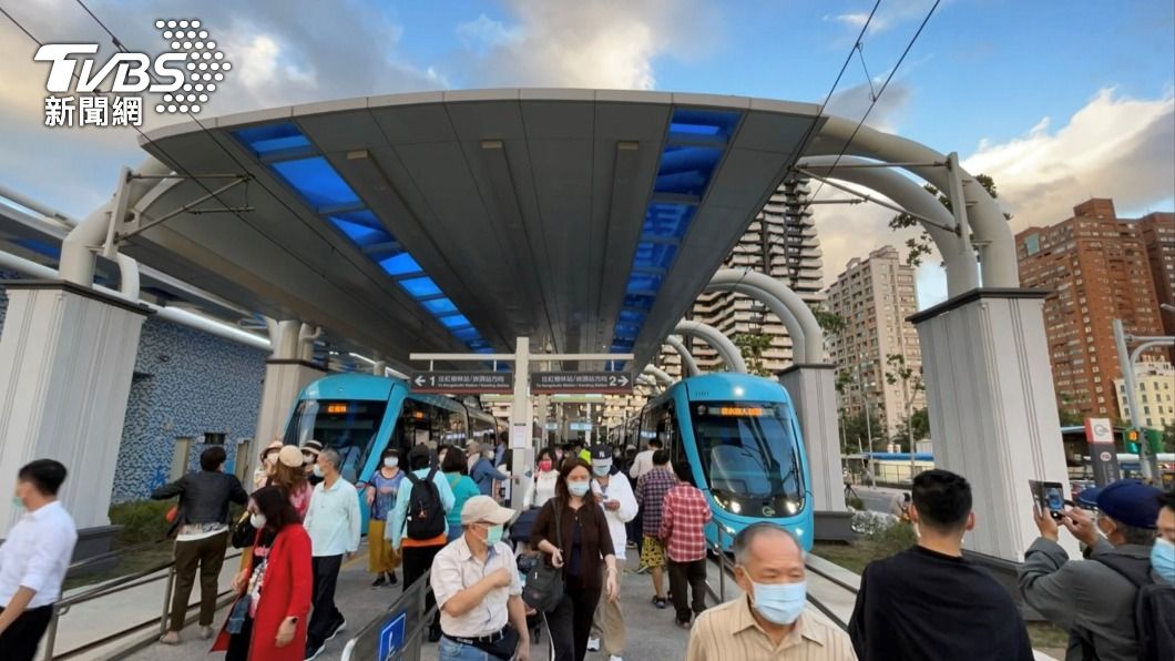 淡海輕軌尋人令 第1千萬名幸運乘客可免費搭千次