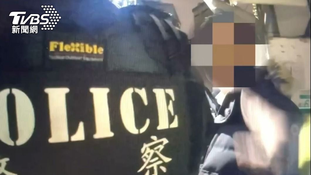 曾男事後遭起底是鎢鋼大王廖萬隆總裁的特助。(圖/TVBS)