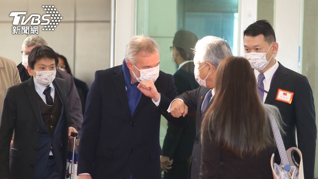 法前議長訪台 陸:堅決反對建交國與台政治往來