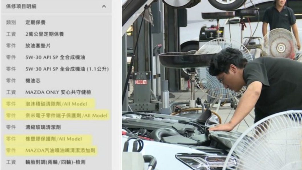 保養菜單清潔劑有用嗎？　車主揭秘「業者才能賺」