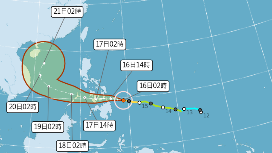 把握今天好天氣!明變天轉雨週六公投日低溫僅14度