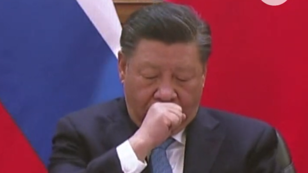 與普欽視訊習近平連咳3聲 官媒護主立馬刪光光